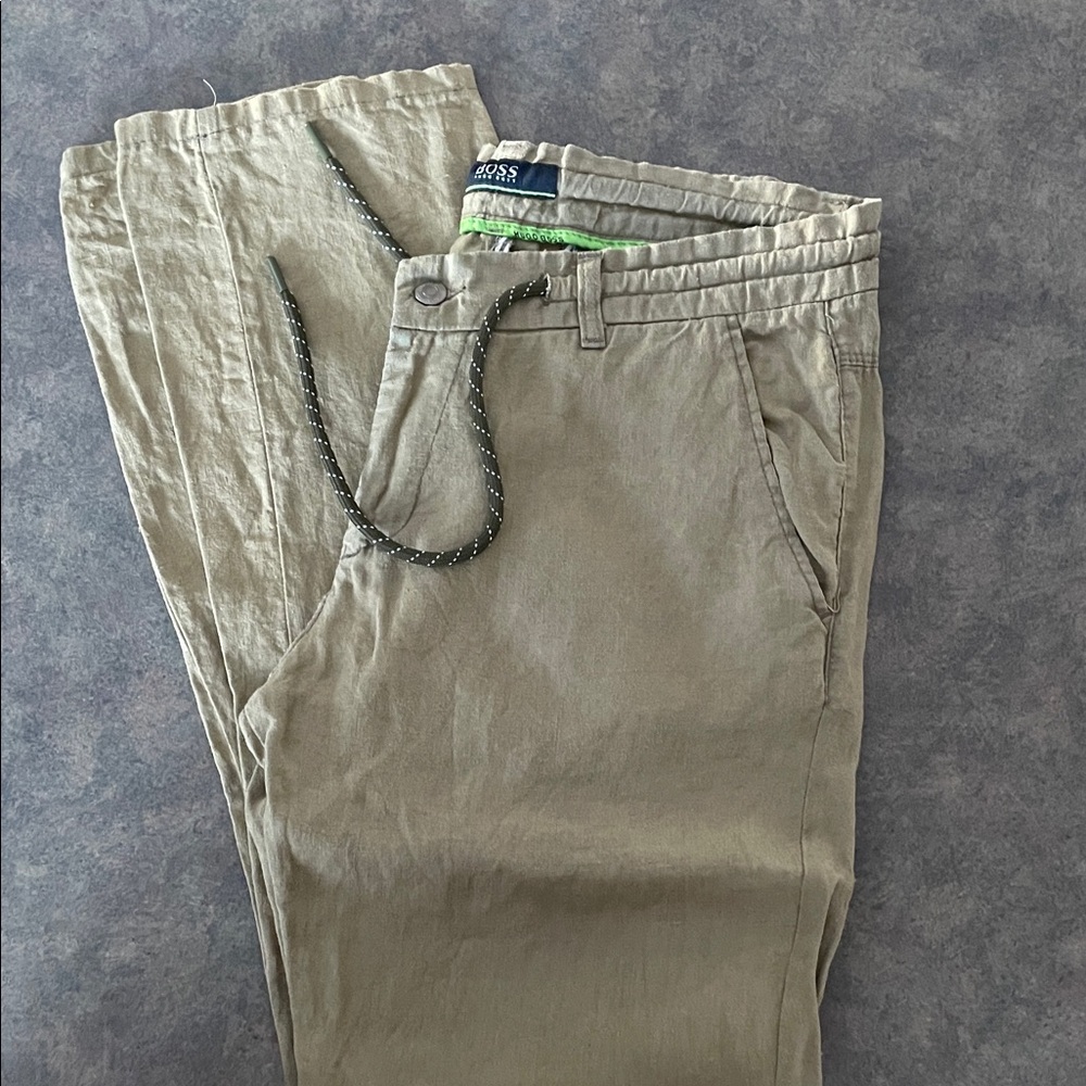 Hugo Boss Men's Linen Pants